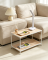Set Hogar Esencial 4 en 1 - Mesa Auxiliar + Lámpara LED + Mikado Holy Touch + Tijeras Multiusos