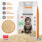 Arena para Gato Yummy Tofu, 6L