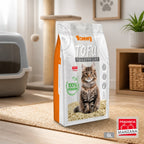 Arena para Gato Yummy Tofu, 6L