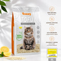 Arena para Gato Yummy Tofu con Fragancia a Limón, 6L