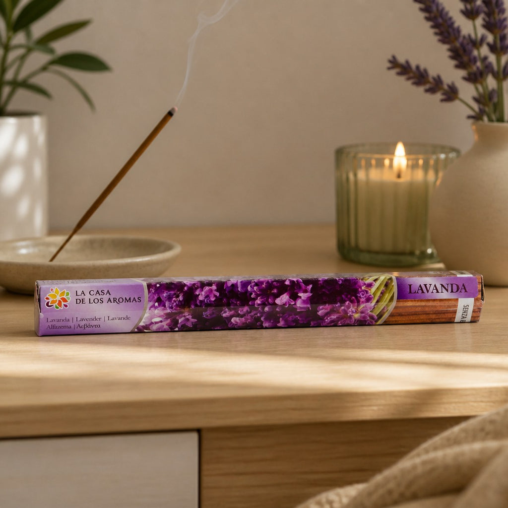 Incensos de Lavanda La Casa de los Aromas