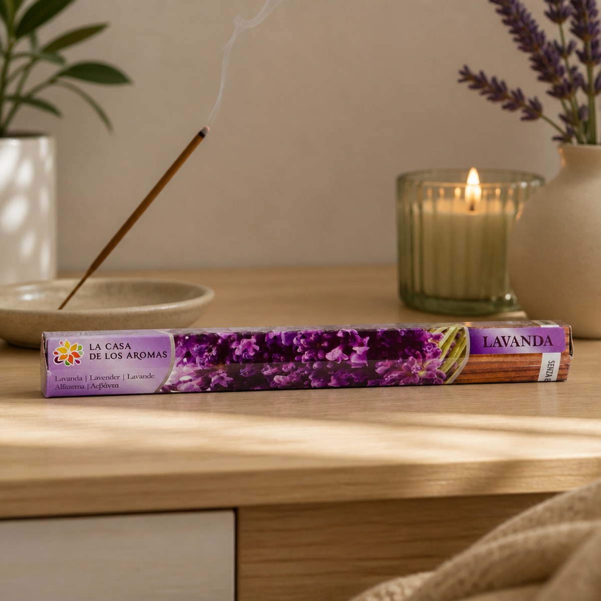 Incensos de Lavanda La Casa de los Aromas