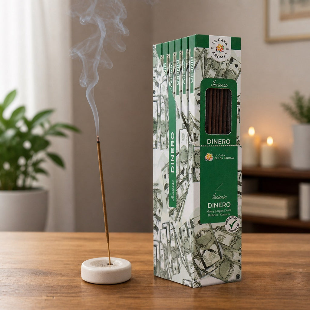 Incienso Dinero La Casa de los Aromas