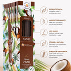 Incienso de Coco La Casa de los Aromas