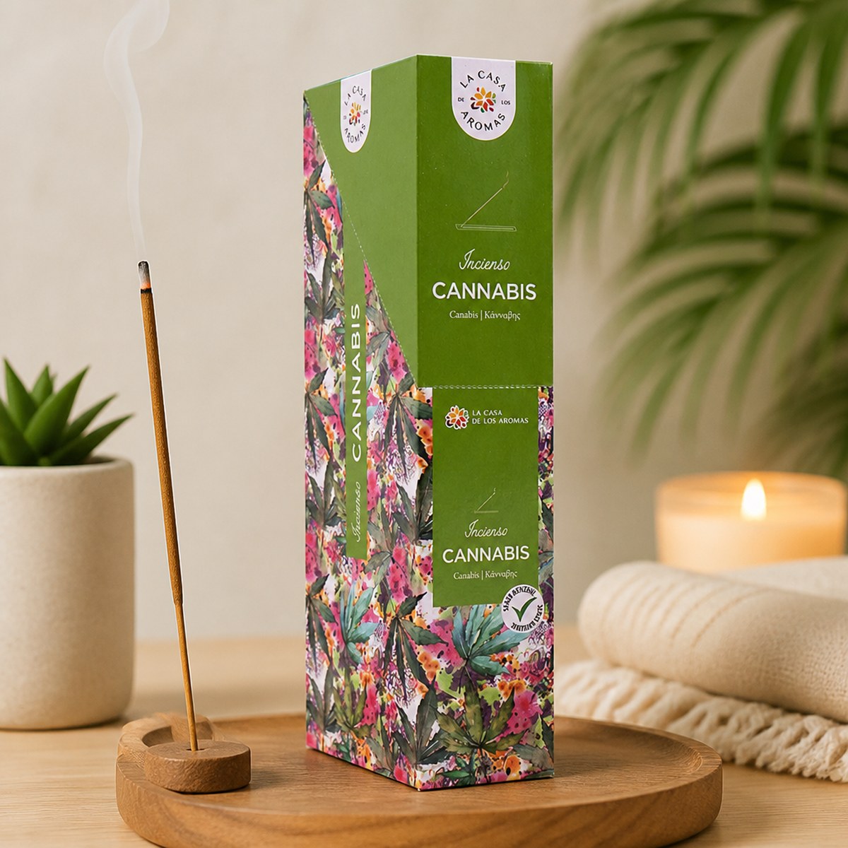 Incienso Cannabis La Casa de los Aromas