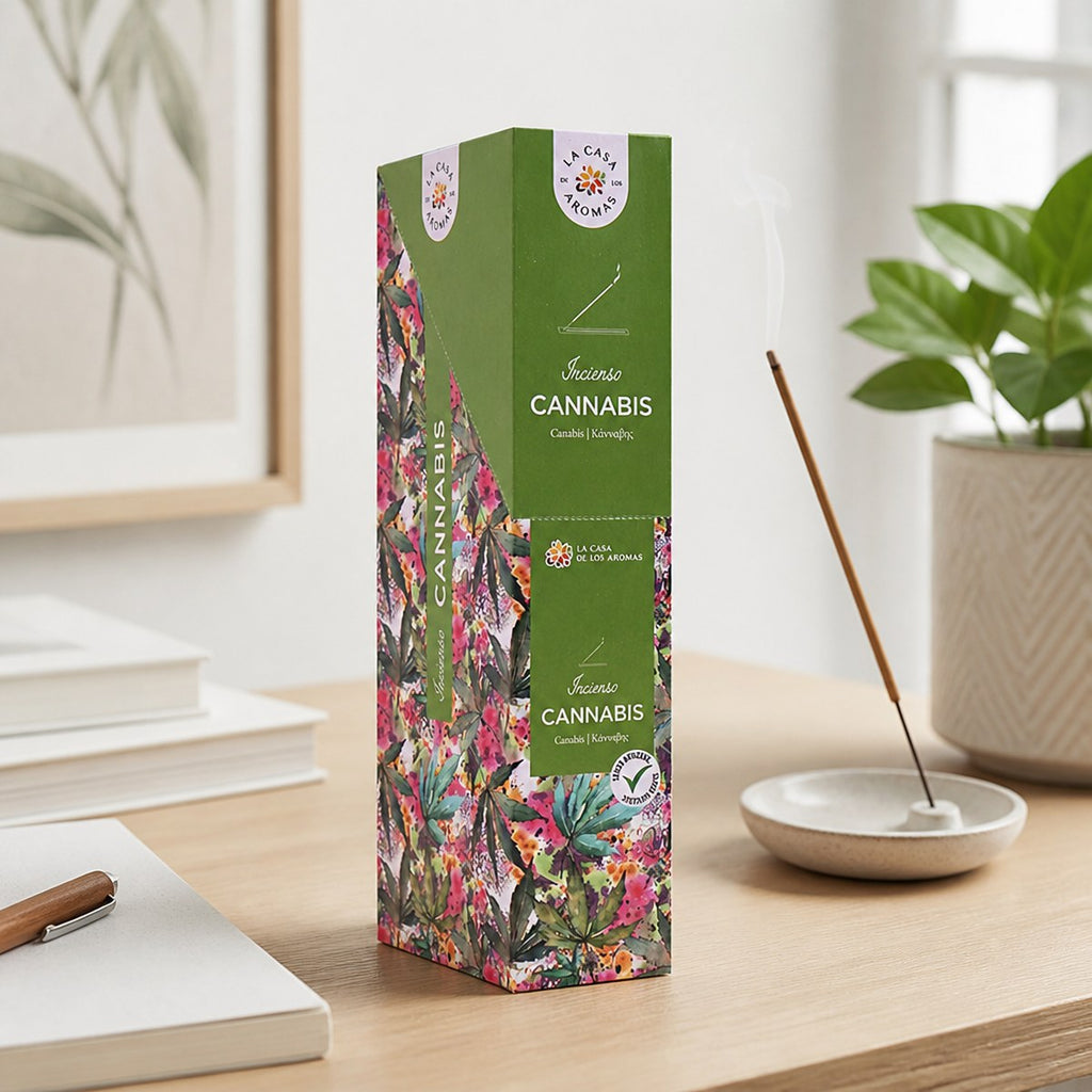 Incienso Cannabis La Casa de los Aromas