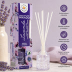 Difusor de Varitas Mikado Lavanda, 50ml de La Casa de los Aromas
