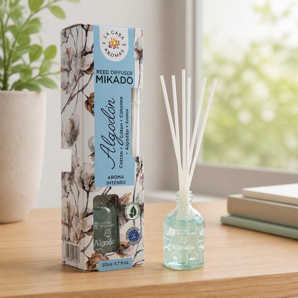 Difusor de Algodón La Casa de los Aromas, 50 ml