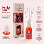 Ambientador Mikado Frutos Silvestres La Casa de los Aromas | 95 ml | Palos Difusores | Hogar