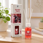 Ambientador Mikado Frutos Silvestres La Casa de los Aromas | 95 ml | Palos Difusores | Hogar