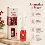 Ambientador Mikado Frutos Silvestres La Casa de los Aromas | 95 ml | Palos Difusores | Hogar