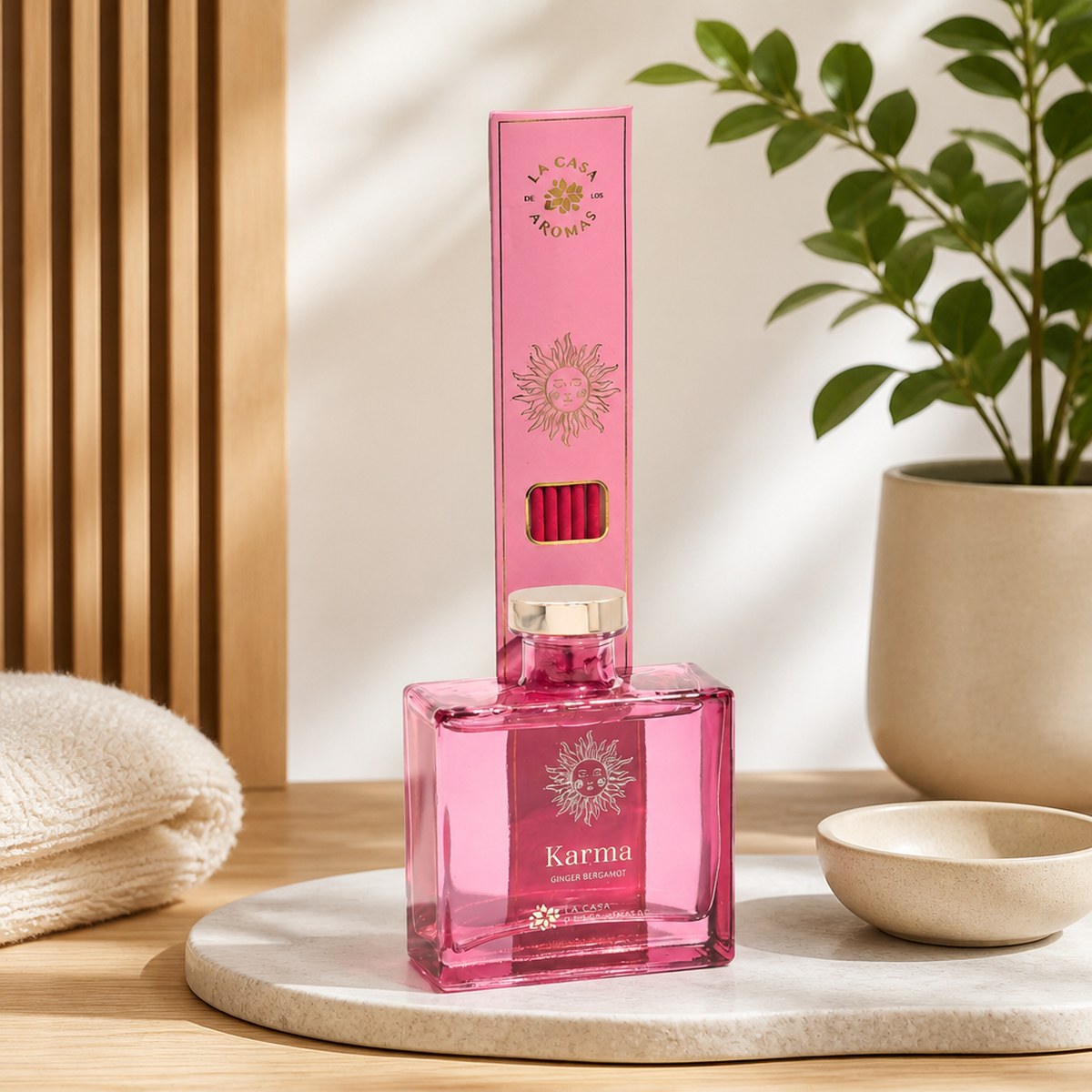 Difusor de Tira de Karma de La Casa de los Aromas
