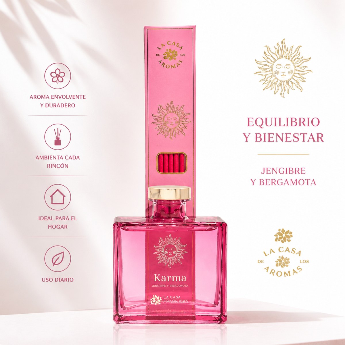 Difusor de Tira de Karma de La Casa de los Aromas