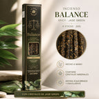 Incienso Balance Espicado Jade Verde