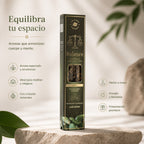 Incienso Balance Espicado Jade Verde