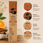 Incienso Canela Naranja Nature