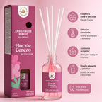 Ambientador Mikado Flor de Cerezo La Casa de los Aromas | 50 ml | Aroma Delicado | Hogar