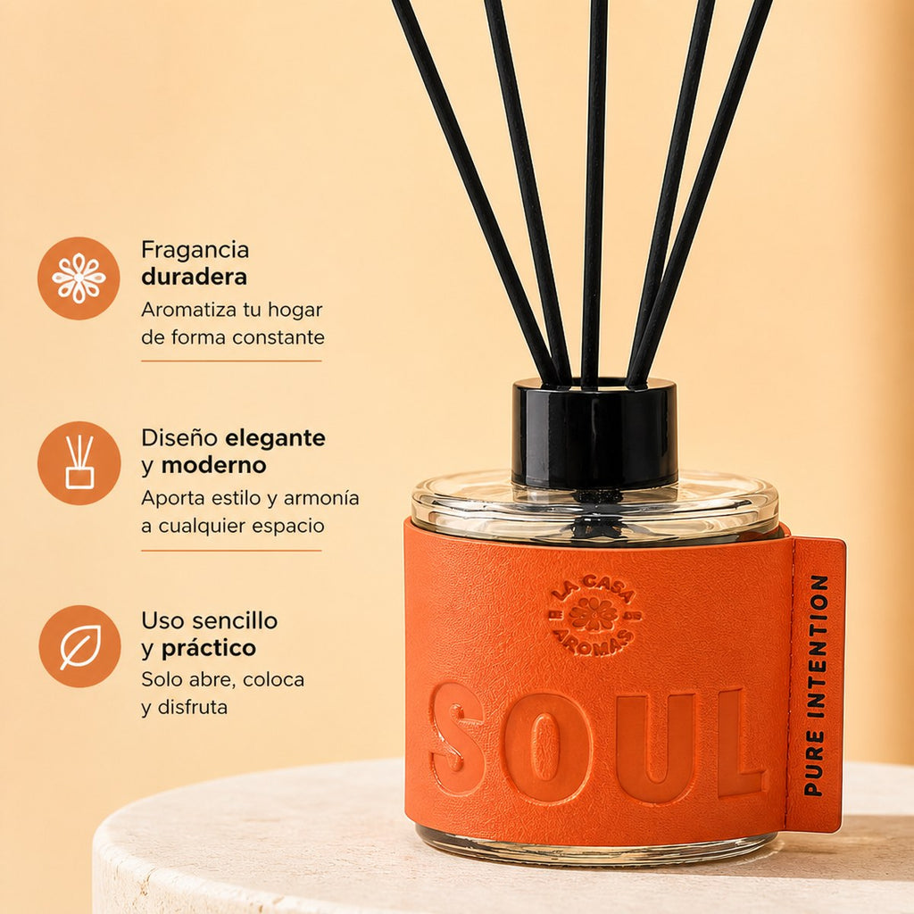 Difusor de Espirales Aromáticas La Casa de los Aromas Soul