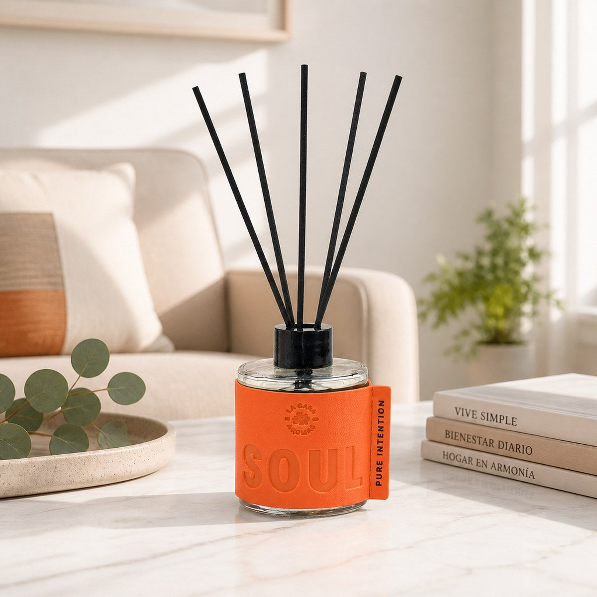 Difusor de Espirales Aromáticas La Casa de los Aromas Soul