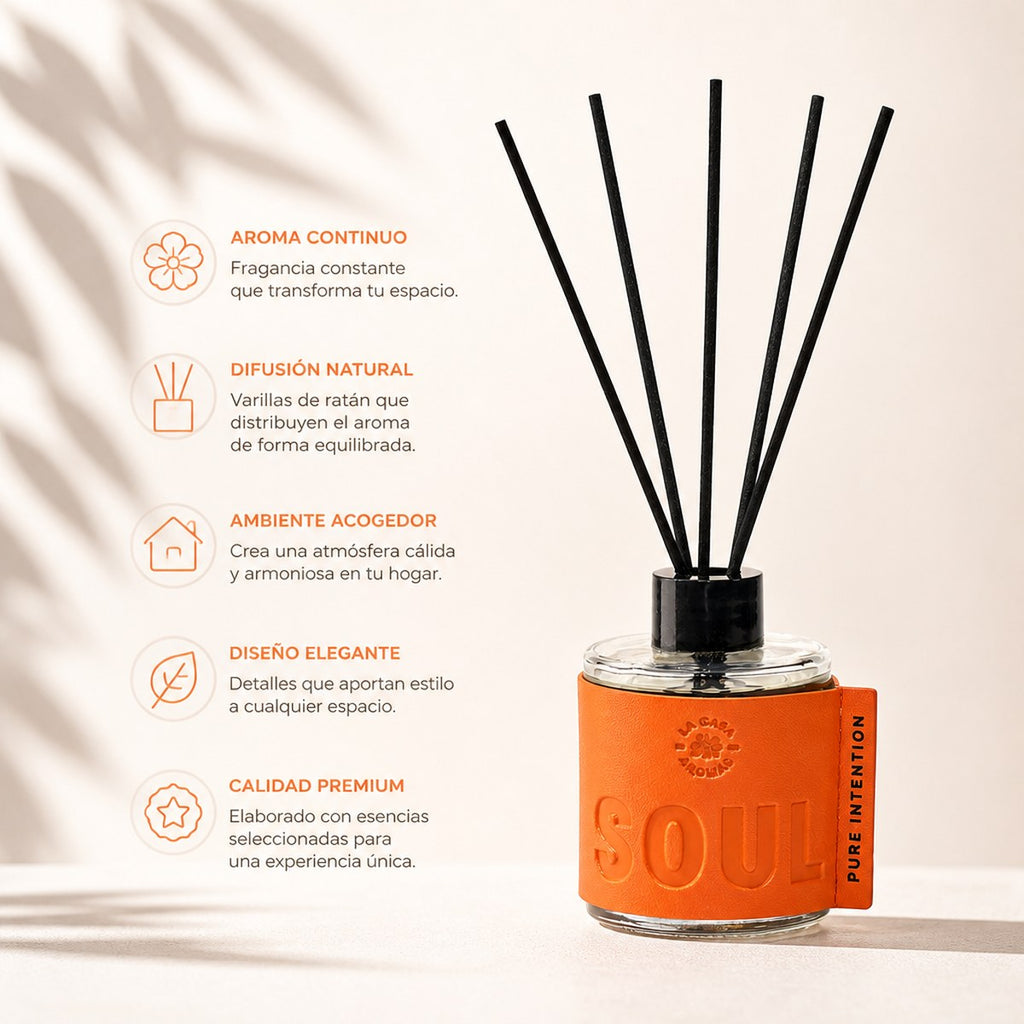 Difusor de Espirales Aromáticas La Casa de los Aromas Soul