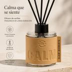 Difusor de Aroma Tranquilo con Varetas Negras