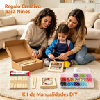 Kit de Manualidades DIY 3 en 1 para Niños