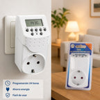 Temporizador Digital ExtraStar de 24 Horas