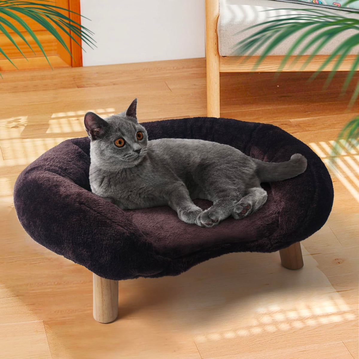 XPT043 Sofá para Gato Marrón