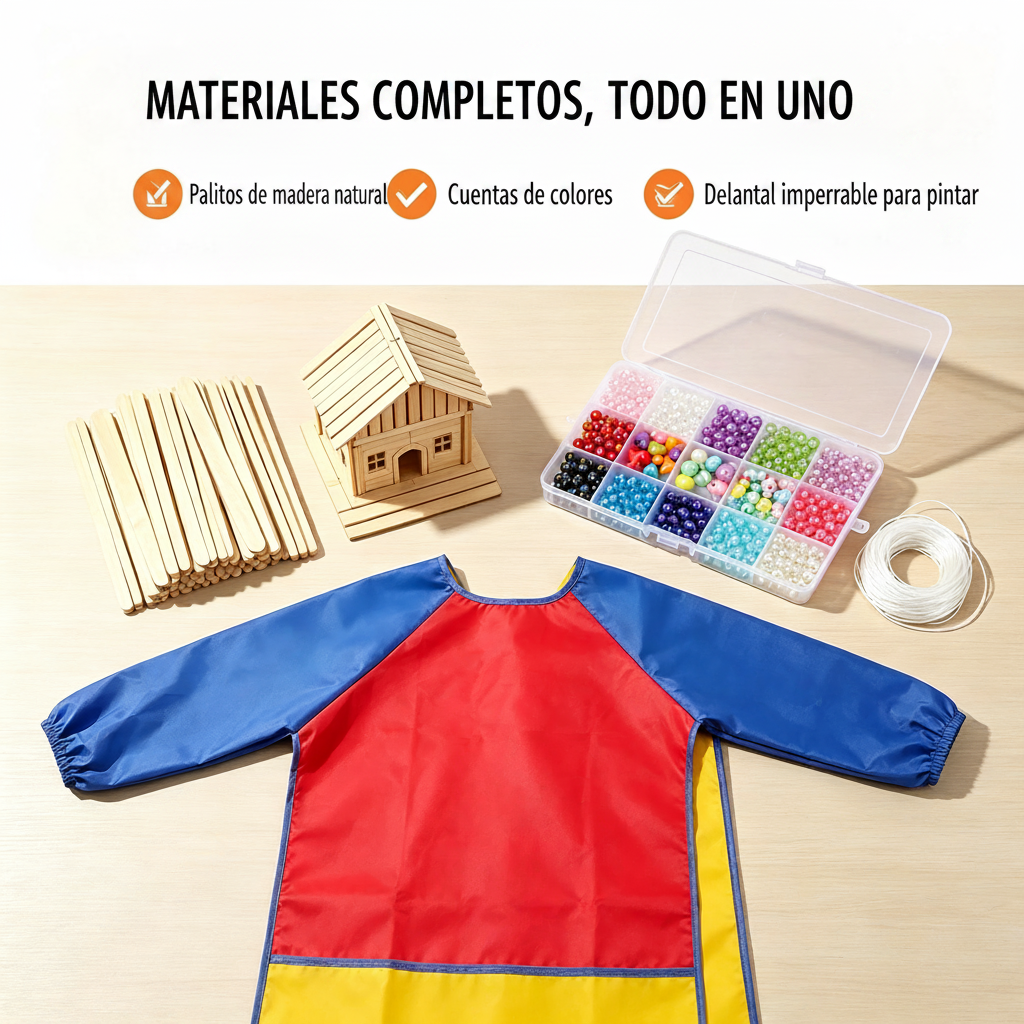 Kit de Manualidades DIY 3 en 1 para Niños
