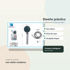 Juego de ducha Nueva Idea con 3 velocidades