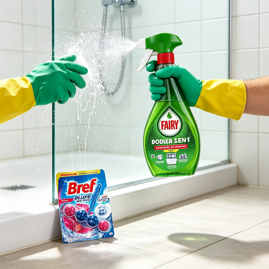 Kit de Limpieza del Hogar - Spray Multiusos + Colgador WC + Guantes