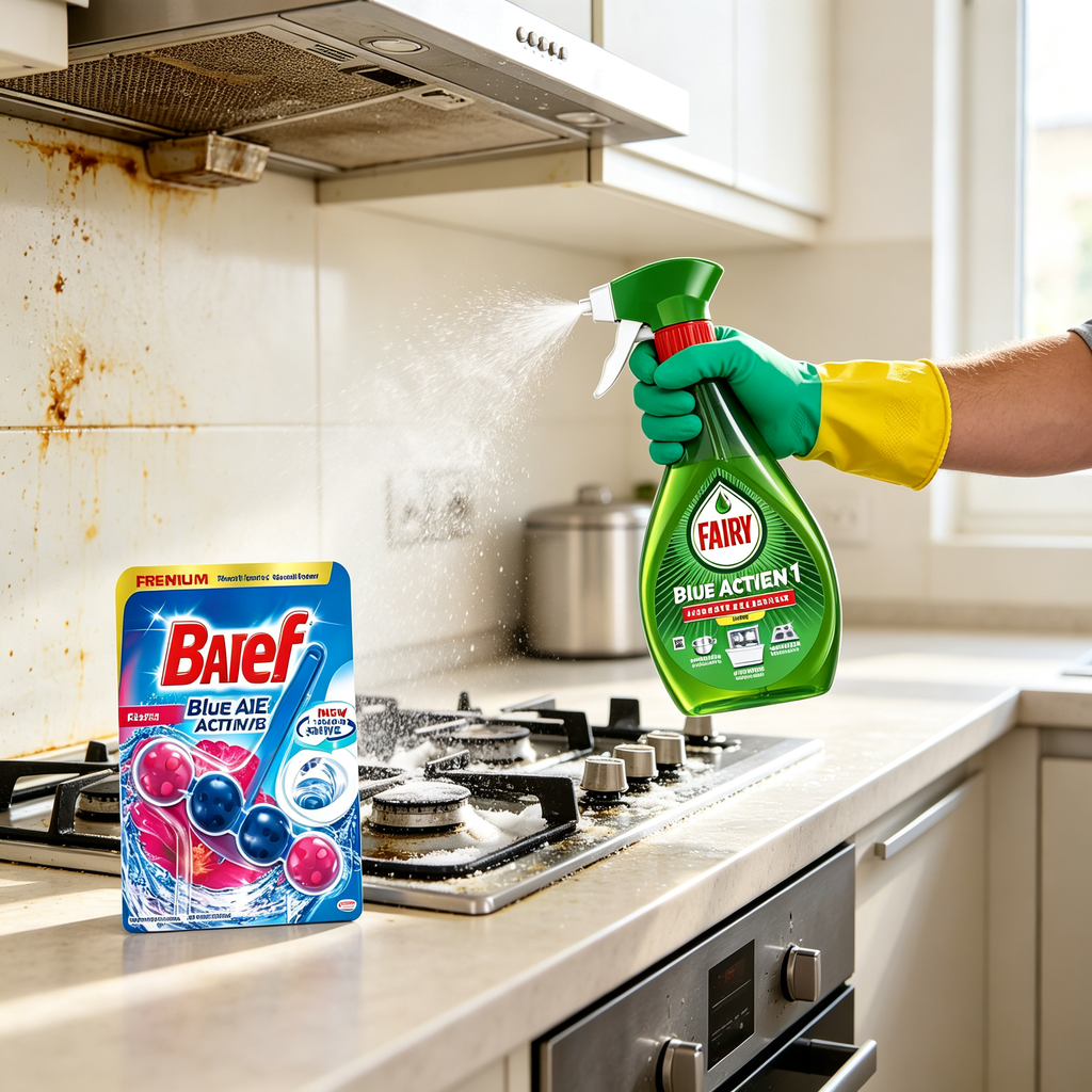 Kit de Limpieza del Hogar - Spray Multiusos + Colgador WC + Guantes