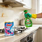Kit de Limpieza del Hogar - Spray Multiusos + Colgador WC + Guantes
