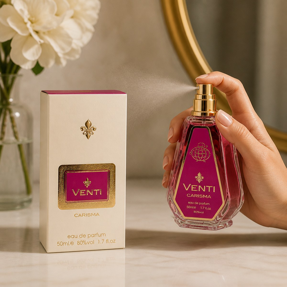 Venti Carisma Eau de Parfum 50ml