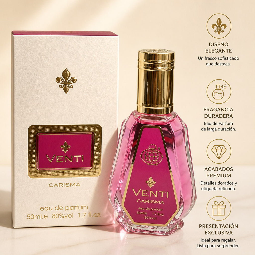 Venti Carisma Eau de Parfum 50ml