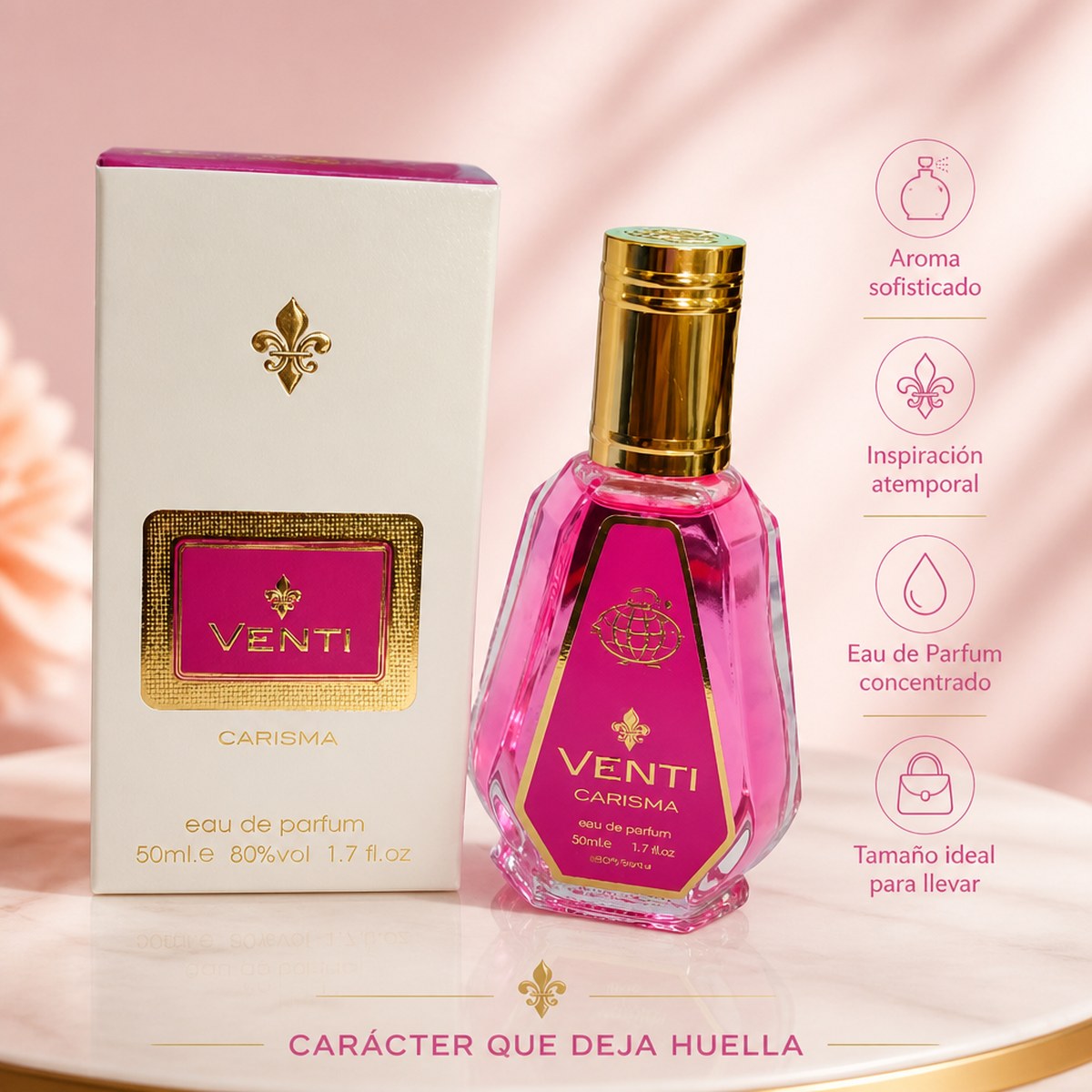 Venti Carisma Eau de Parfum 50ml