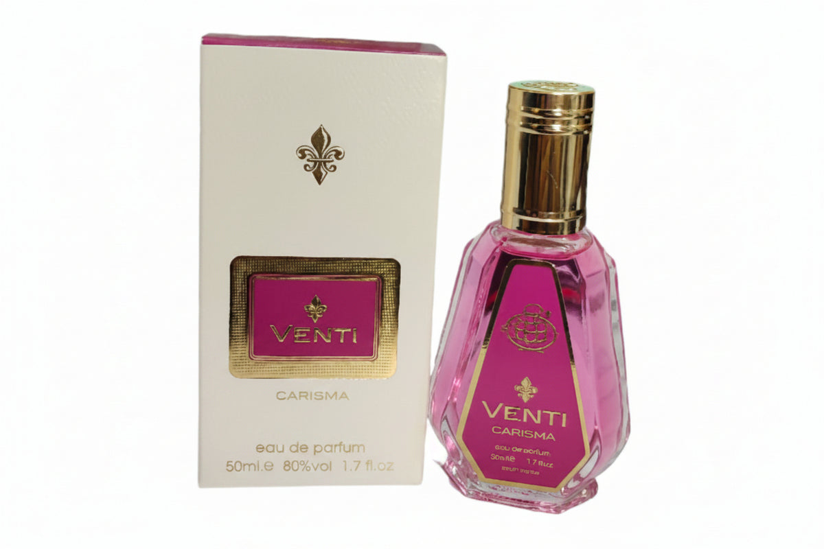 Venti Carisma Eau de Parfum 50ml product images and lifestyle scenes