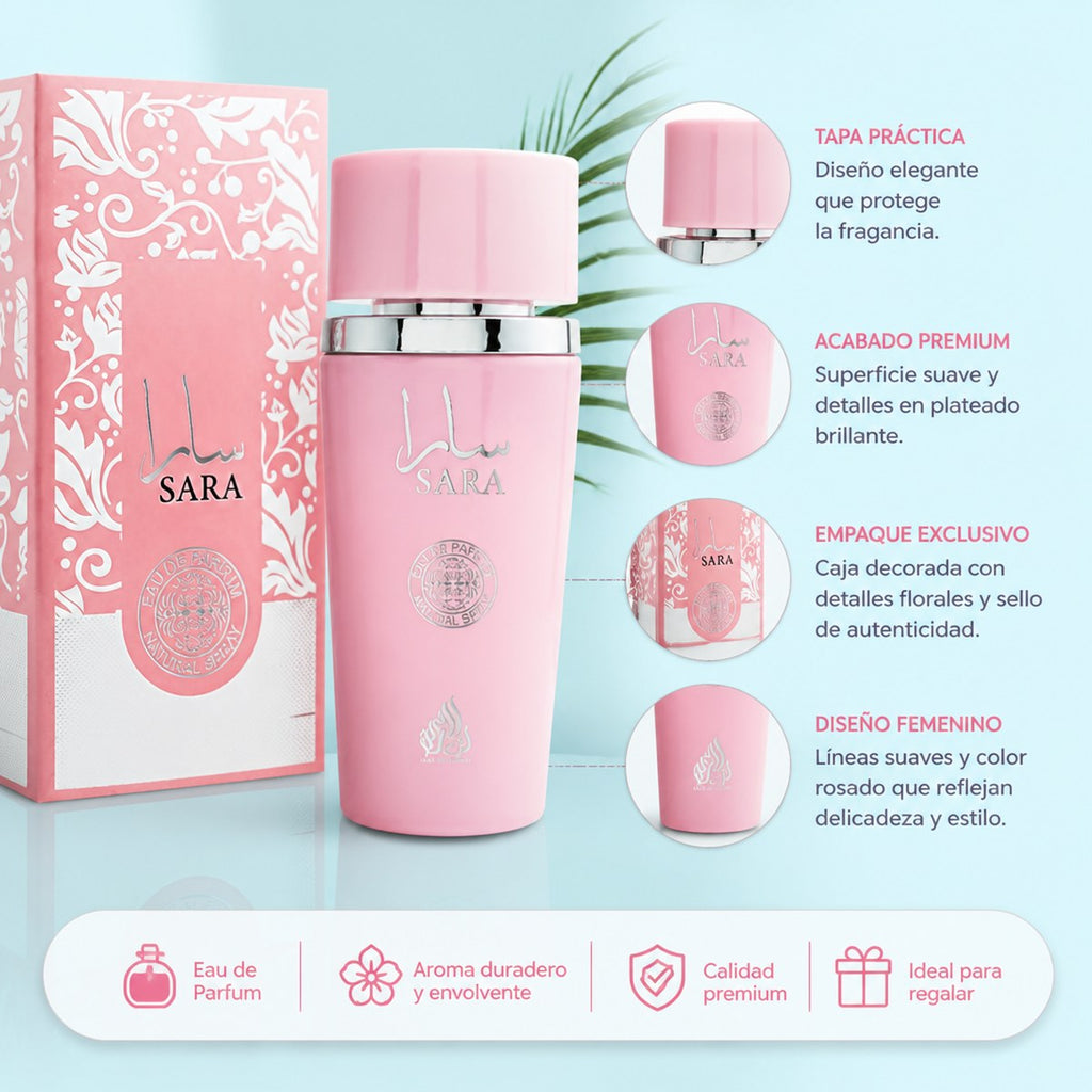Perfume de Mujer Sara Ard Al Zahrat
