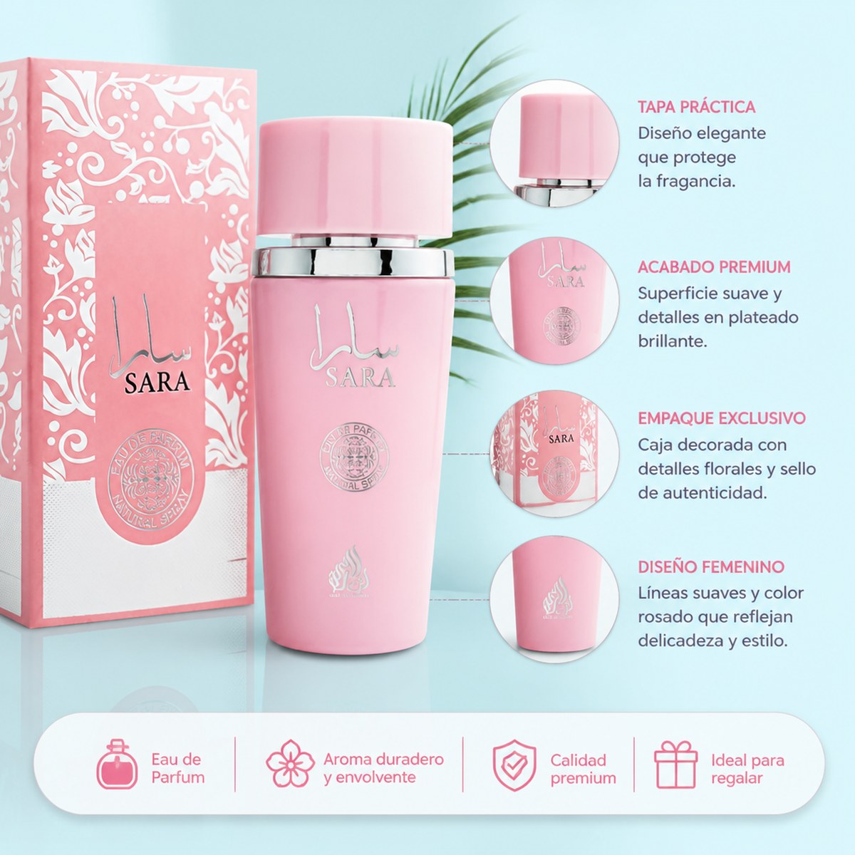 Perfume de Mujer Sara Ard Al Zahrat