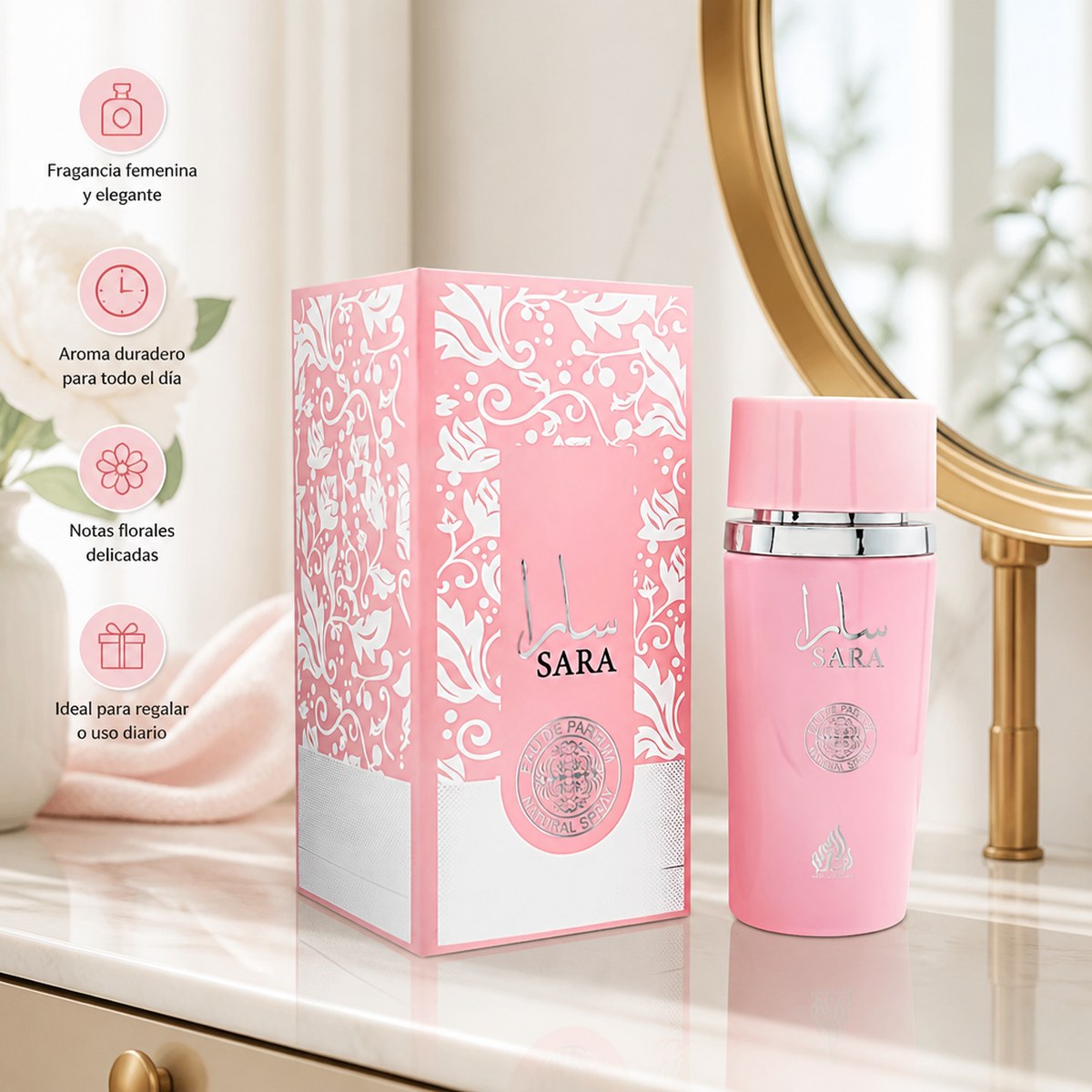Perfume de Mujer Sara Ard Al Zahrat