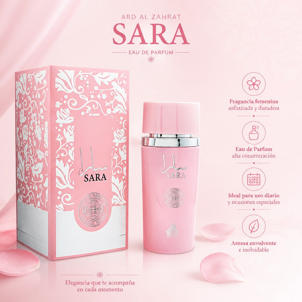 Perfume de Mujer Sara Ard Al Zahrat