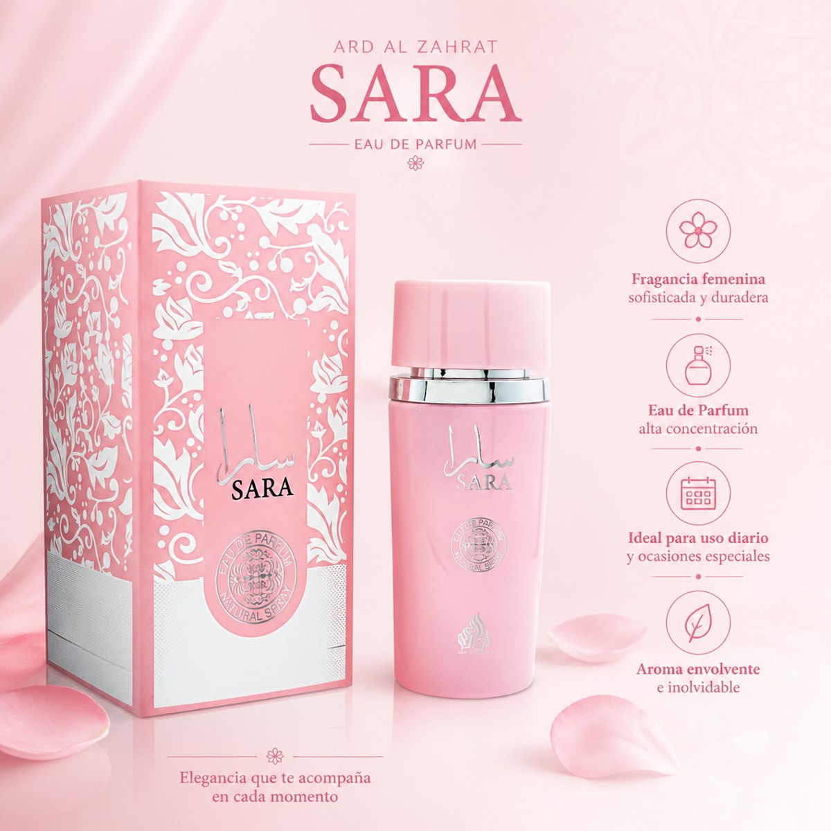 Perfume de Mujer Sara Ard Al Zahrat