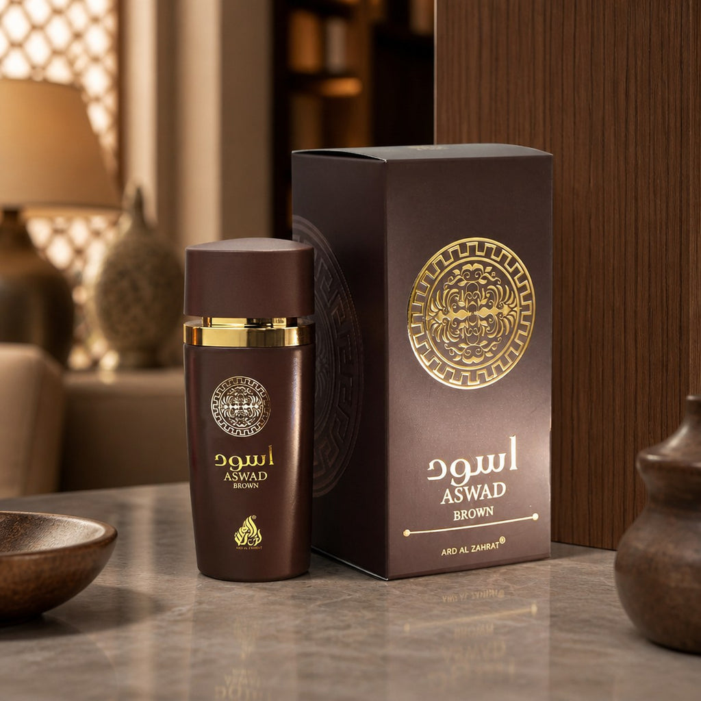 Perfume Aswad Brown Ard Al Zahrat