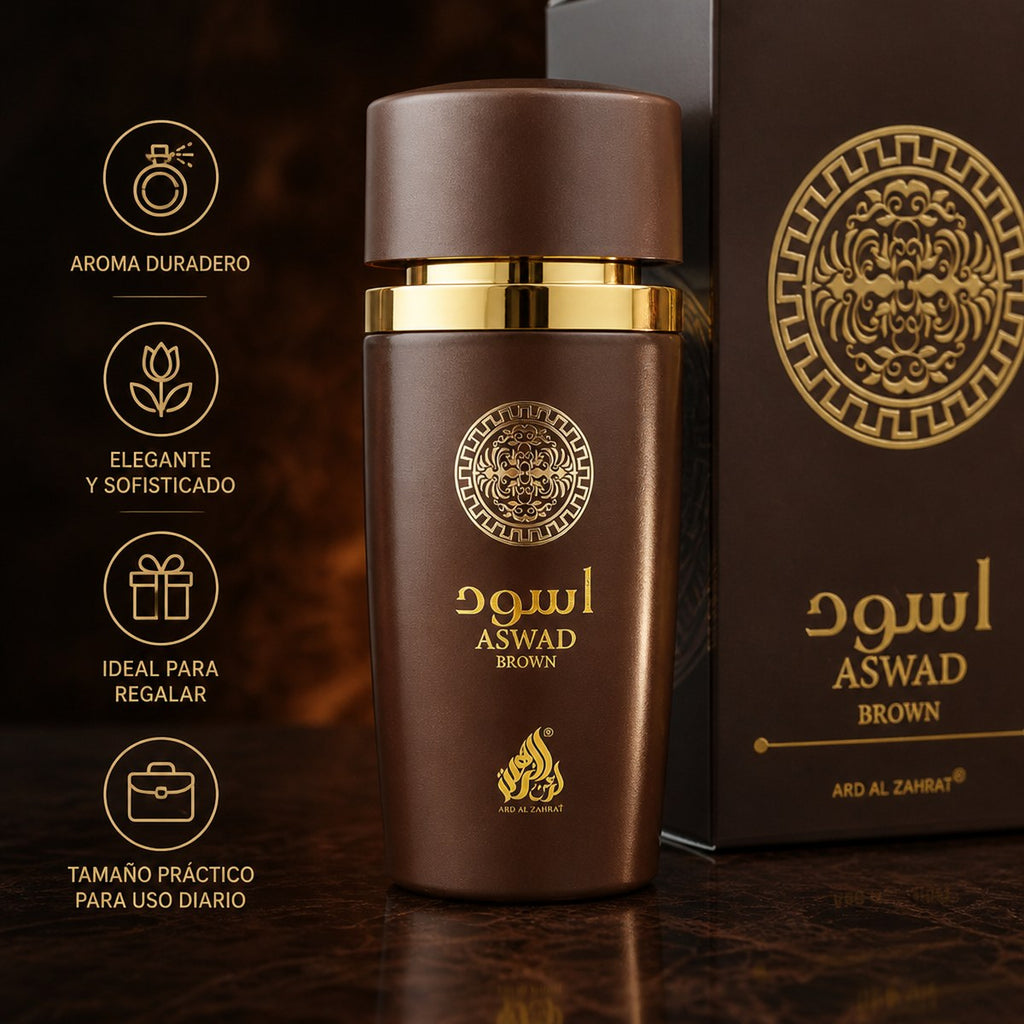 Perfume Aswad Brown Ard Al Zahrat