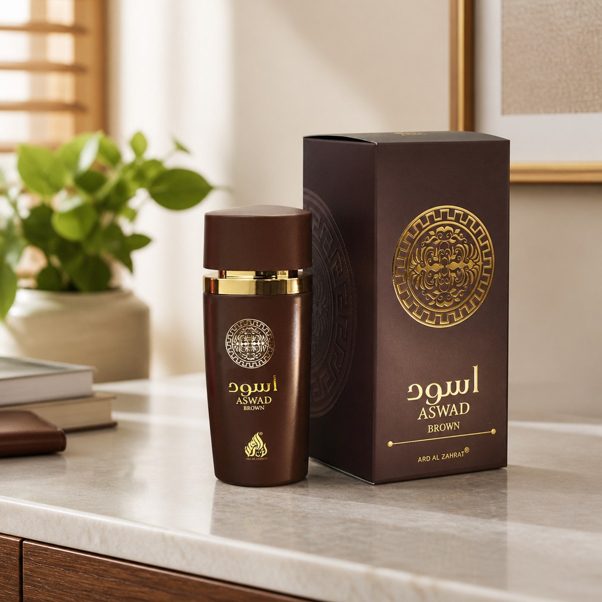 Perfume Aswad Brown Ard Al Zahrat