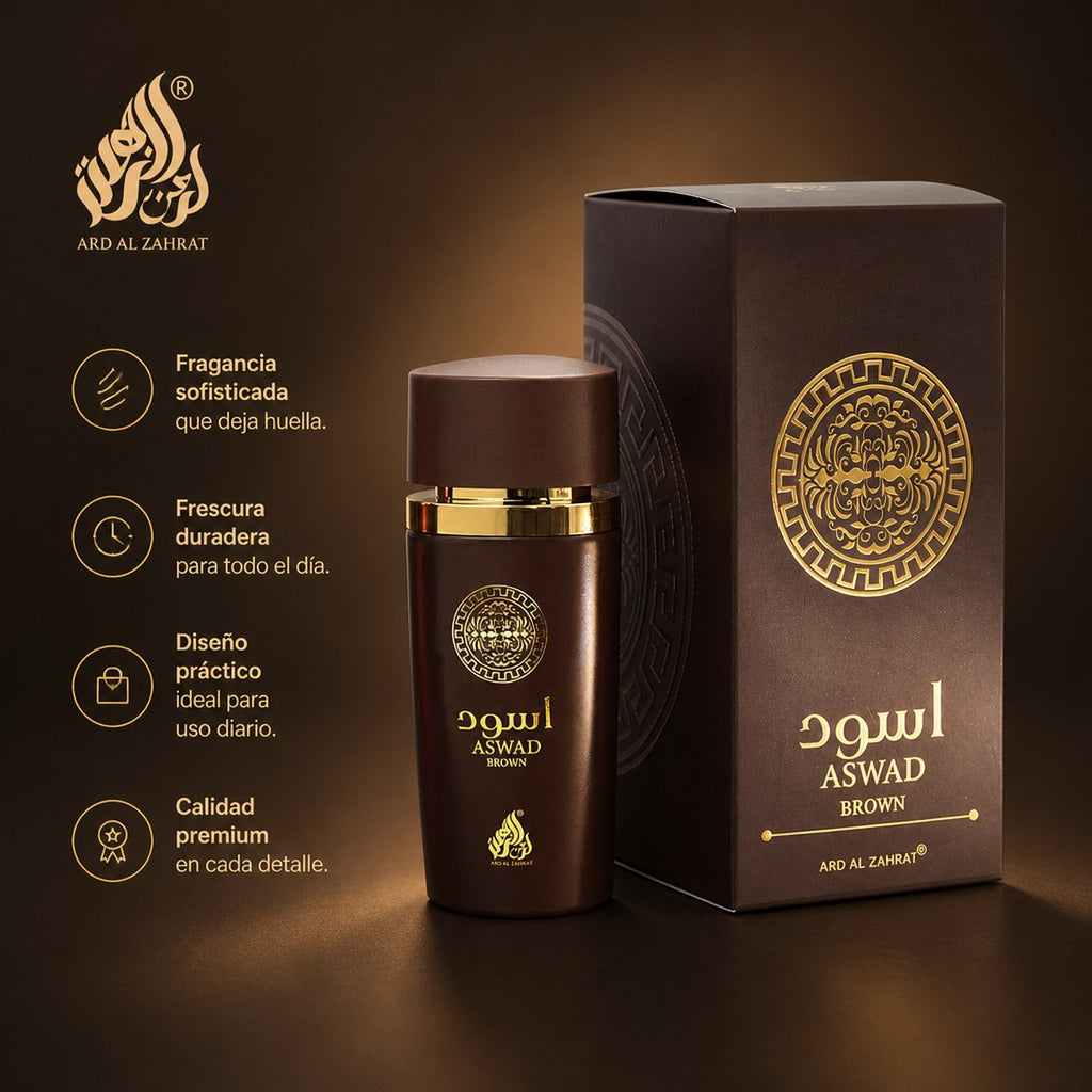 Perfume Aswad Brown Ard Al Zahrat