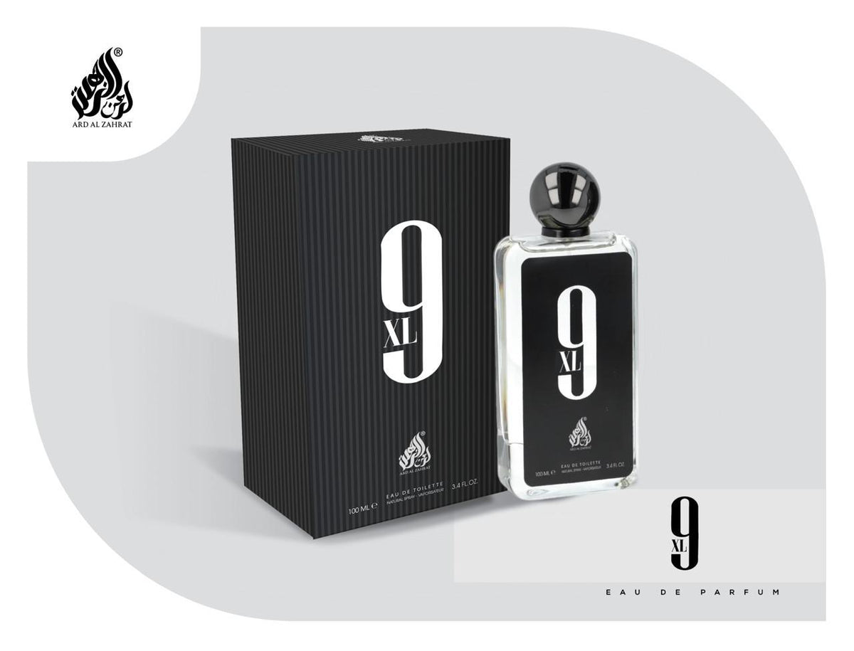 Ard Al Zahrat 9 XL Eau de Toilette, 100ml product images and lifestyle scenes