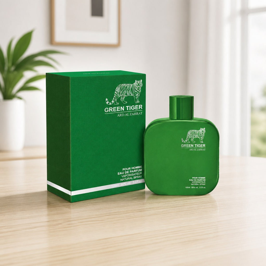 Eau de Toilette Green Tiger Hombre