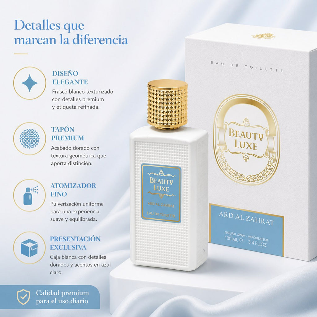 Eau de Toilette Beauty Luxe de Ard Al Zahrat