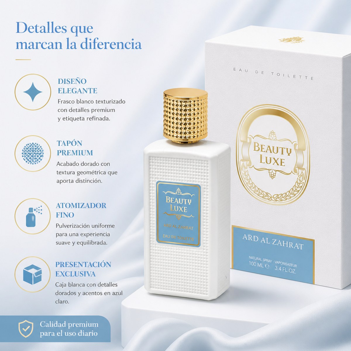 Eau de Toilette Beauty Luxe de Ard Al Zahrat
